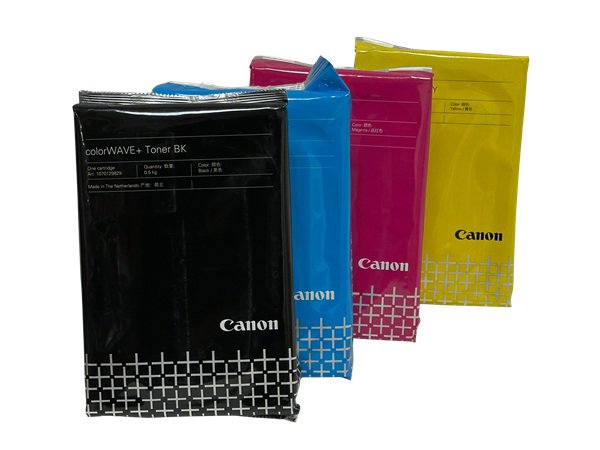 Canon ColorWAVE 3700 Complete (C,M,Y,K) Toner Pearl Set