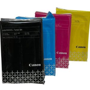 Canon ColorWAVE 3700 Complete (C,M,Y,K) Toner Pearl Set
