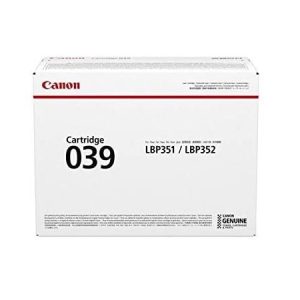 Canon 0287C001 (039) Black Toner Cartridge