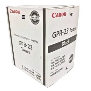 Canon 0452B003AA (GPR-23) Black Toner Cartridge