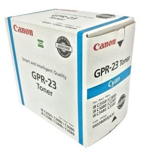 Canon 0453B003AA (GPR-23) Cyan Toner Cartridge