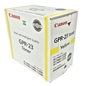 Canon 0455B003AA (GPR-23) Yellow Toner Cartridge
