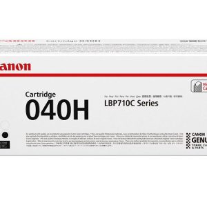 Canon 040H (0461C001) Black Toner Cartridge
