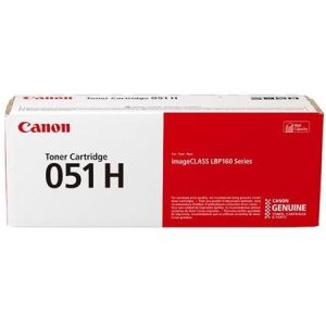 Canon 2169C001AA (051H) Black High Capacity Toner Cartridge