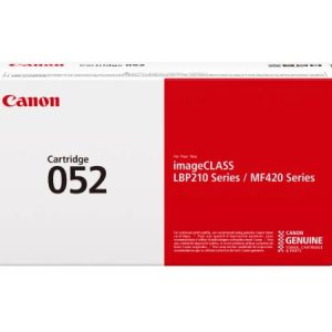 Canon 2199C001 (052) Black Standard Yield Toner Cartridge