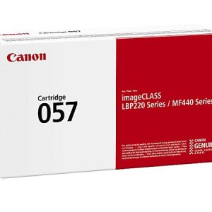 Canon 3009C001 (057) Black Standard Yield Toner Cartridge