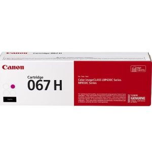 Canon 5104C001 (067H) Magenta Toner Cartridge