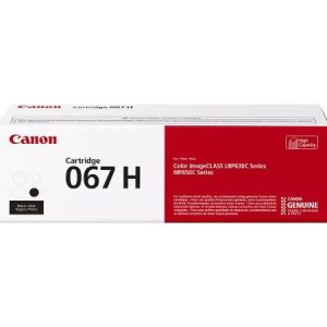 Canon 5106C001 (067H) Black Toner Cartridge