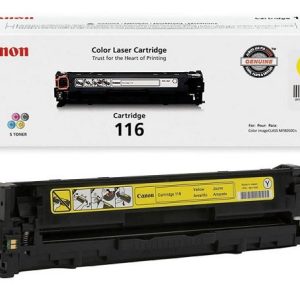 Canon 116 Yellow Toner Cartridge