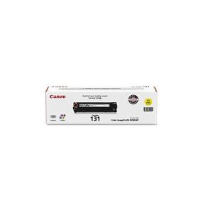 Canon Cartridge 131Y Yellow All-in-One Print Cartridge