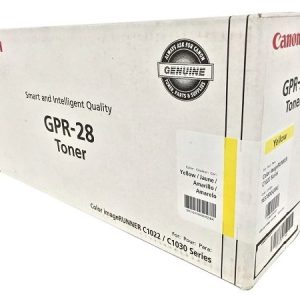 Canon 1657B004AA (GPR-28) Yellow Toner / Drum Cartridge