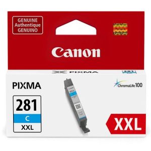 Canon CLI-281 XXL (1980C001) Cyan Ink Tank