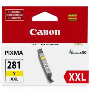 Canon CLI-281 XXL (1982C001) Yellow Ink Tank