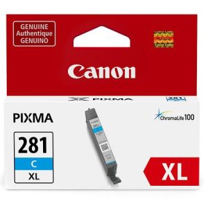 Canon CLI-281 XL (2034C001) Cyan Ink Tank