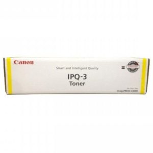 Canon 2551B003AA (IPQ-3) Yellow Toner Cartridge