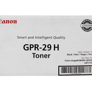 Canon GPR-29 (2645B004AA) Black Toner Cartridge
