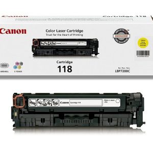 Canon 2659B001AA (Cartridge 118) Yellow Toner Cartridge