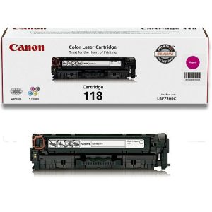 Canon 2660B001AA (Cartridge 118) Magenta Toner Cartridge