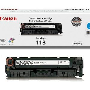 Canon 2661B001AA (Cartridge 118) Cyan Toner Cartridge