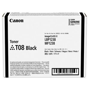 Canon 3010C005AA (T08) Black Toner Cartridge