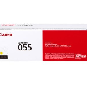 Canon 3013C001 (055) Yellow Toner Cartridge