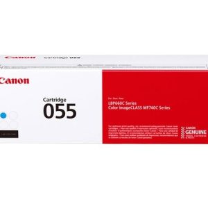 Canon 3015C001 (055) Cyan Toner Cartridge