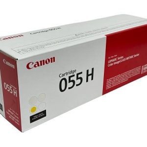 Canon 3017C001 (055H) Yellow (High Capacity) Toner Cartridge