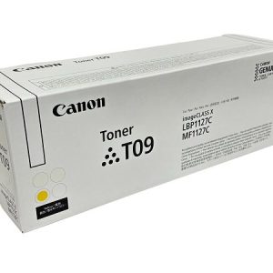 Canon 3017C005AA (T09) Yellow Toner Cartridge