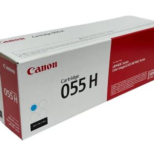 Canon 3019C001 (055H) Cyan (High Capacity) Toner Cartridge