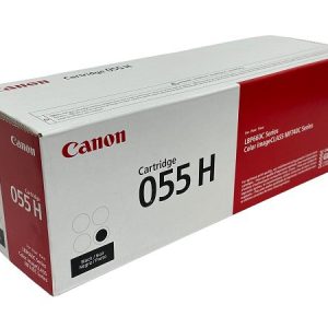 Canon 3020C001 (055H) Black (High Capacity) Toner Cartridge