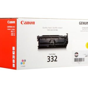 Canon 6260B012 (323) Yellow Toner Cartridge
