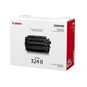 Canon 3482B003AA (324) II Black Toner Cartridge High Yield