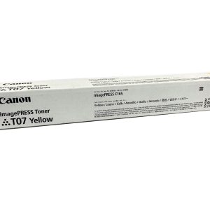 Canon 3644C001AA (T07) Yellow Toner Cartridge