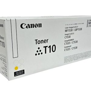 Canon 4563C001AA Yellow High Yield Toner Cartridge