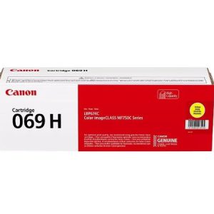 Canon 5095C001 (069H) Yellow Toner Cartridge