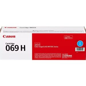 Canon 5097C001 (069H) Cyan Toner Cartridge
