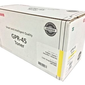Canon 6260B001AA (GPR-45) Yellow Toner Cartridge