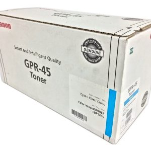 Canon 6262B001AA (GPR-45) Cyan Toner Cartridge
