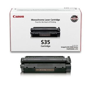 Canon 7833A001AA (S35) Black Toner / Drum Cartridge