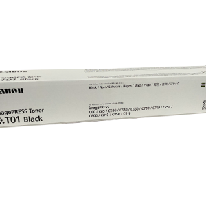Canon T01 (8066B001AA) Black Toner Cartridge