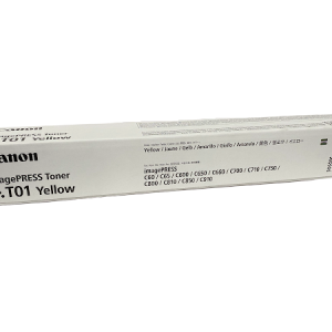 Canon T01 (8069B001AA) Yellow Toner Cartridge