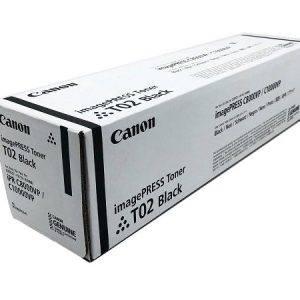 Canon 8529B001 (T02) Black Toner Cartridge