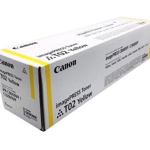 Canon 8532B001 (T02) Yellow Toner Cartridge