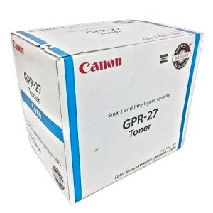 Canon 9644A008AA (GPR-27) Cyan Toner Cartridge
