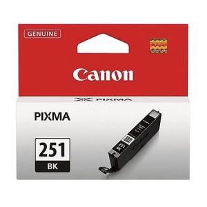Canon CLI-251 Black (6513B001) Black Ink Tank