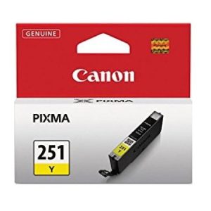Canon CLI-251 Yellow (6516B001) Yellow Ink Tank