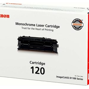 Canon 2617B001AA (Cartridge 120) Black Toner / Drum Cartridge