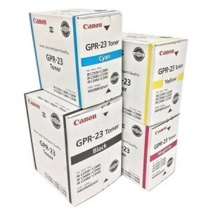 Canon GPR-23 Complete Toner Cartridge Set (GPR23)