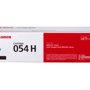 Canon 3027C001 (Cartridge 054HC) Cyan High Yield Toner Cartridge