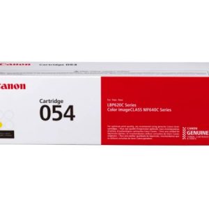 Canon 3021C001 (Cartridge 054Y) Yellow Toner Cartridge